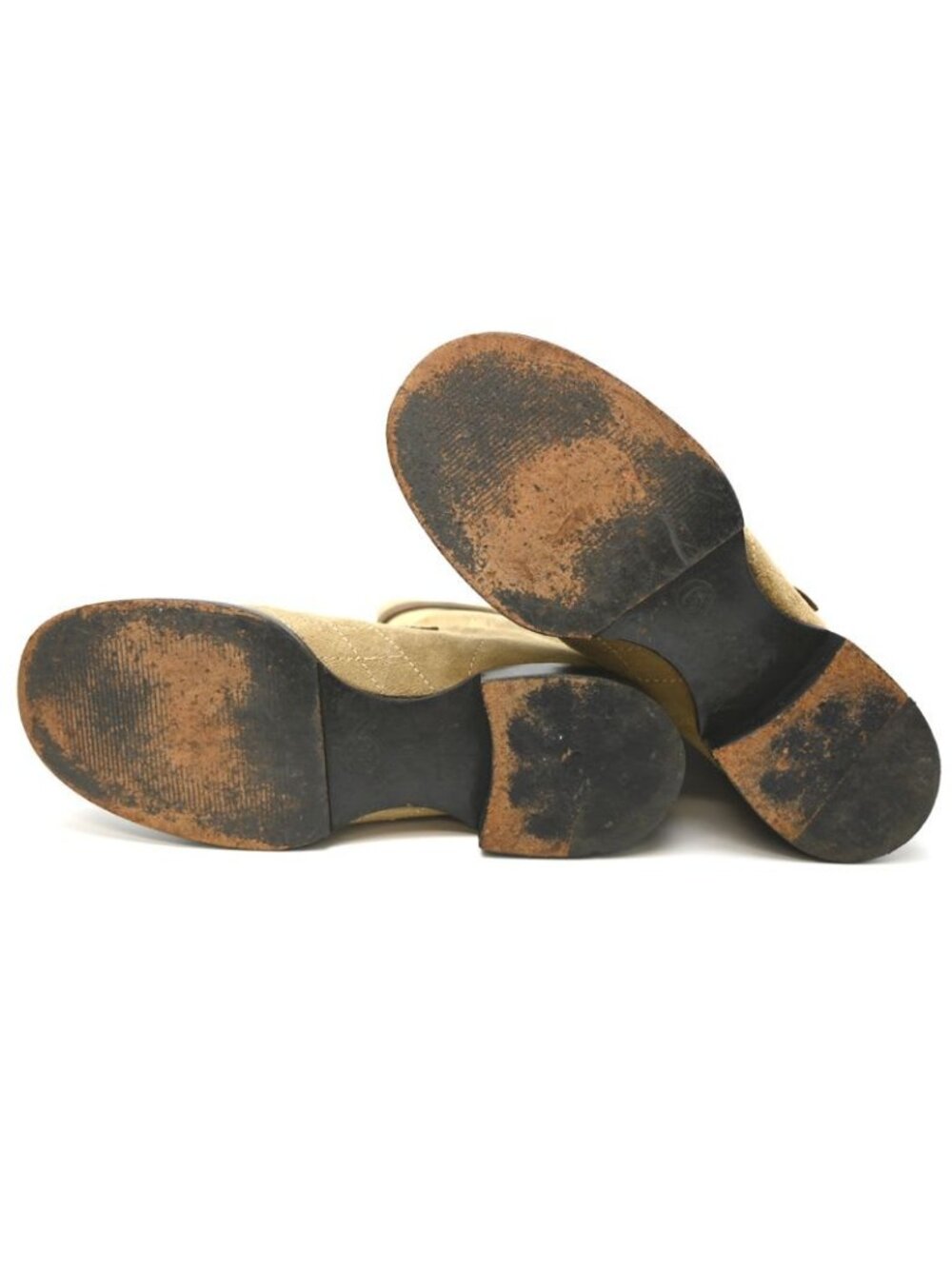 Chanel Boots Twist Size 24.5 - Picture 5 of 10